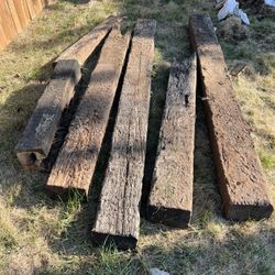 Free Old Railroad Ties