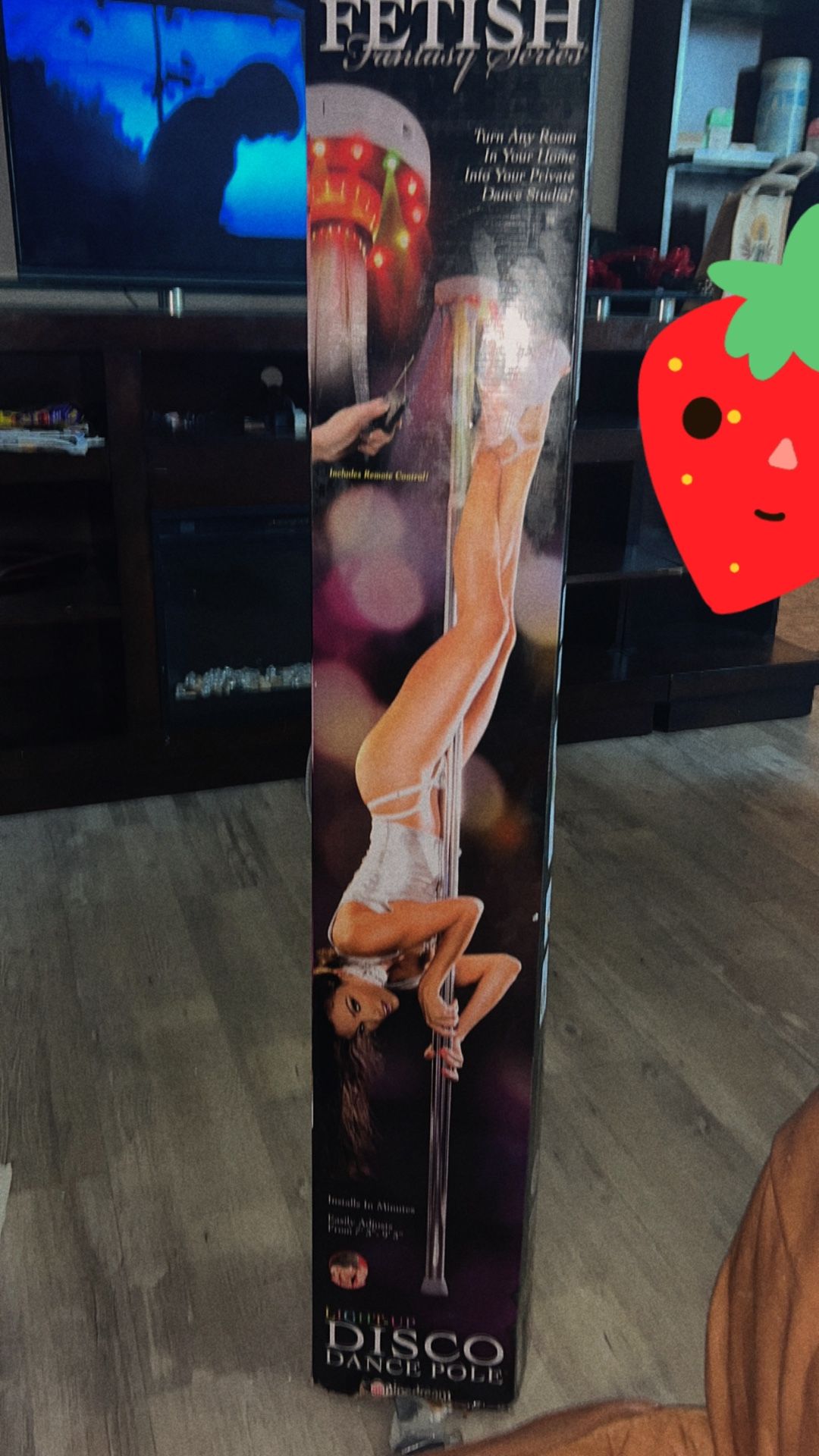 STRIPPER POLE