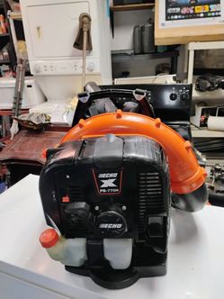 Echo pb770 backpack blower sopladora $340