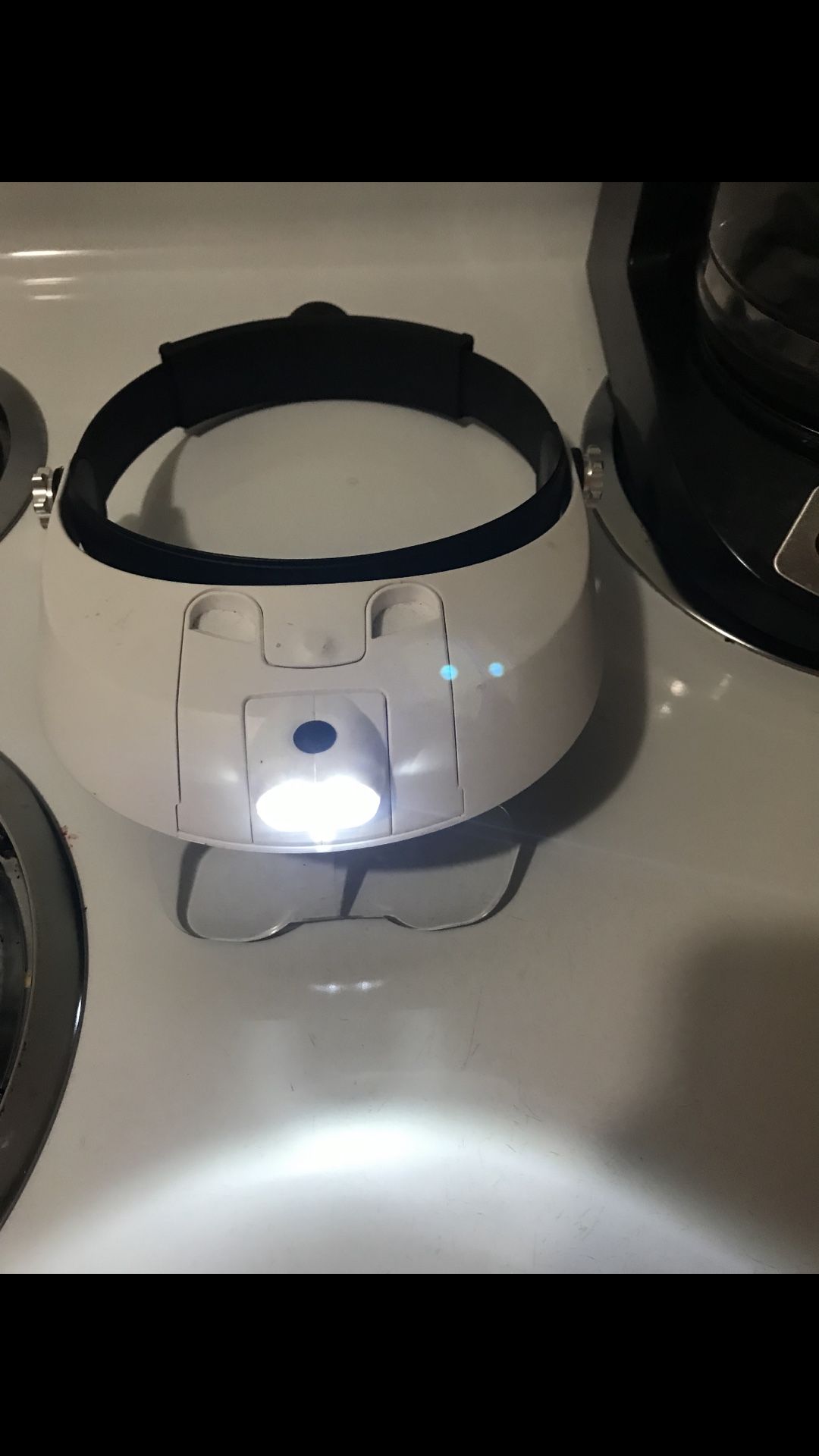 Headband Light Magnifying Need Gone Asap