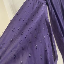 Michael Kord  Purple Ladies Top