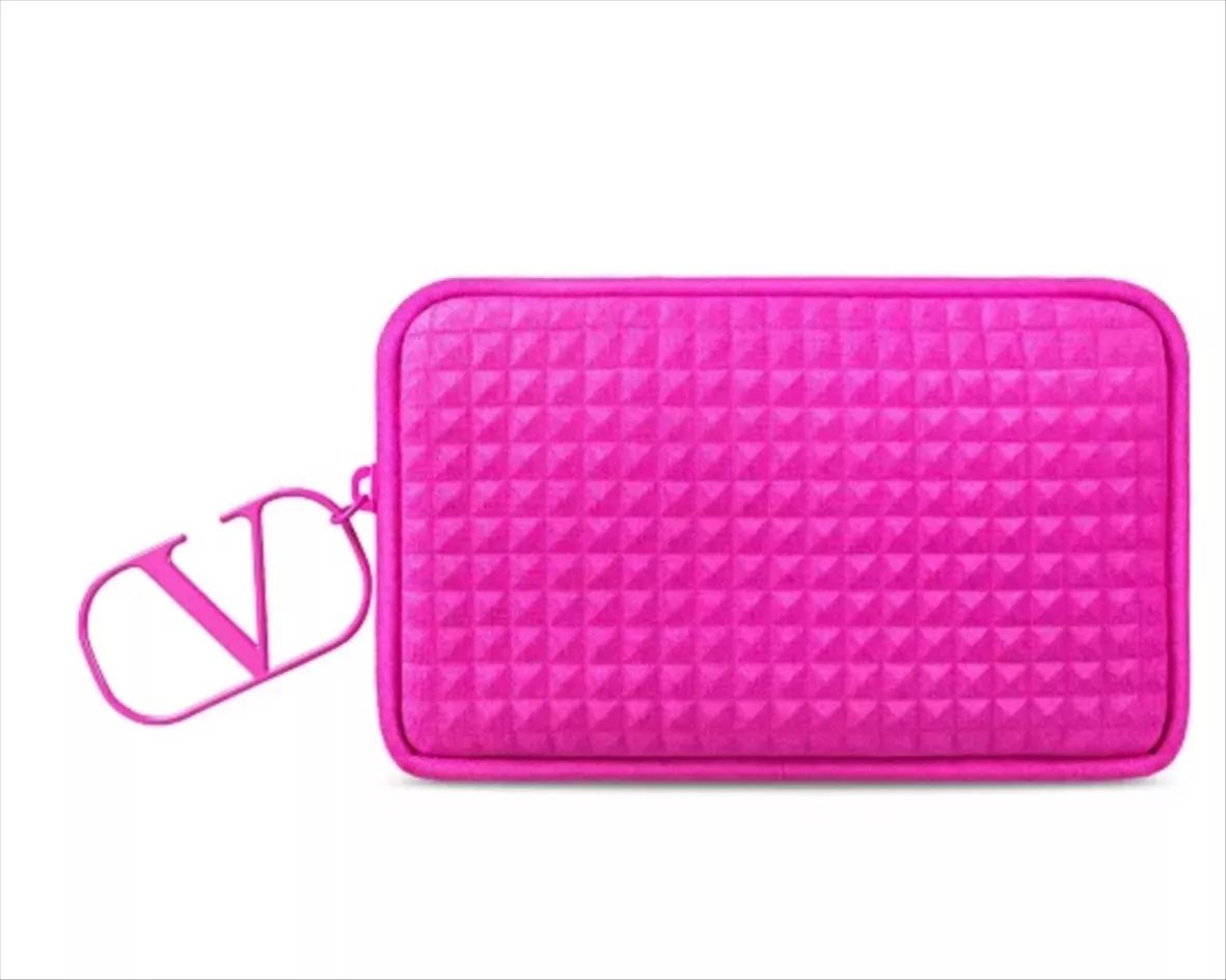 New Valentino Pink Pouch