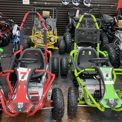 Electric & Gas Two New Models Single Seat Kids Go-Kart