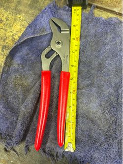 Snap on adjustable joint pliers