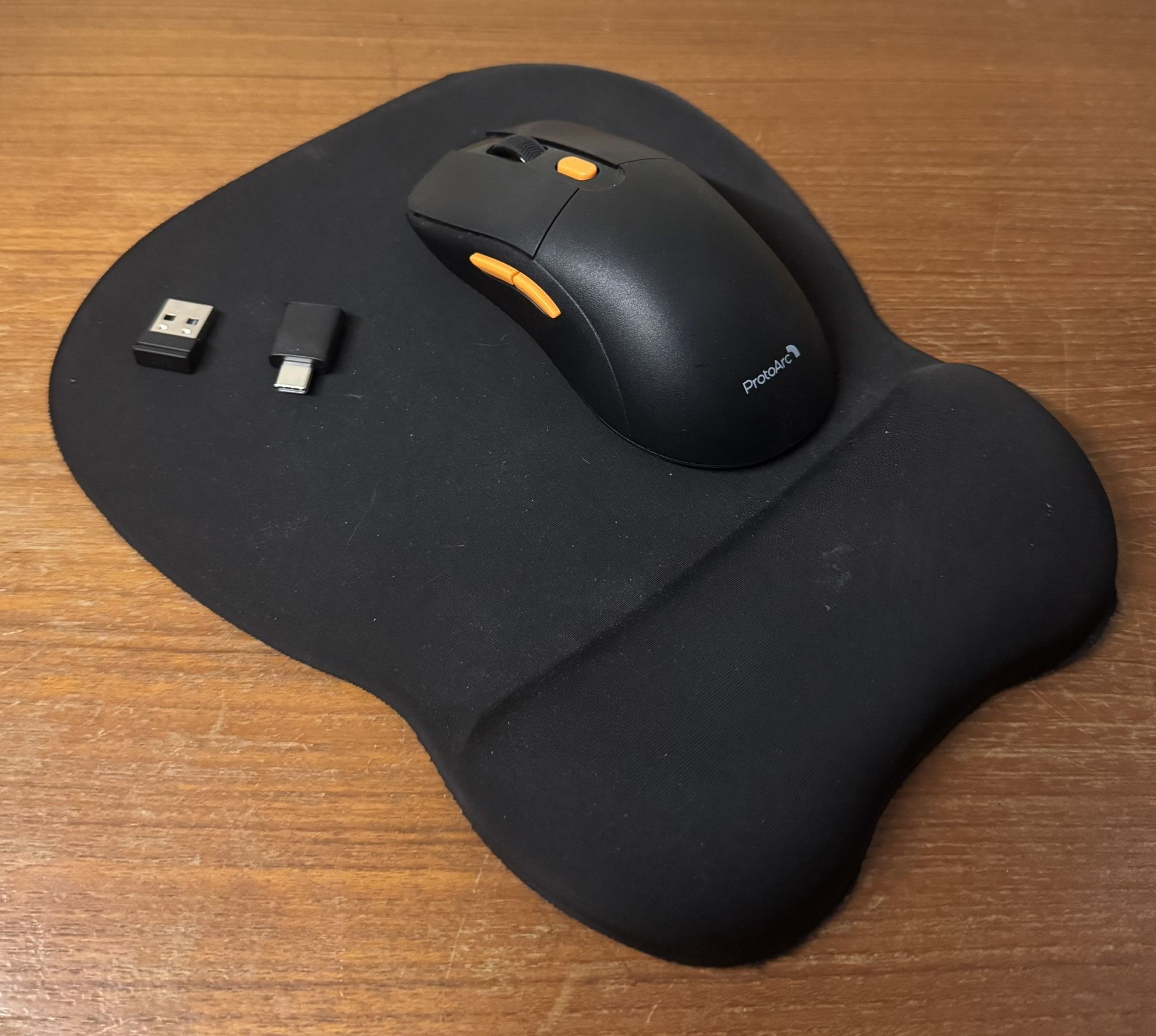 Wireless ProtoArc Mouse & MousePad