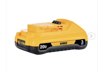Dewalt 20V MAX Lithium-Ion 3.0Ah Battery