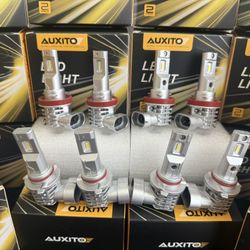 LUCES PARA LED HEADLIGHTS 