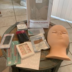 Eyelash Extension Kit For Practice
