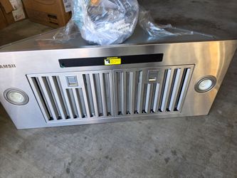 Lamsii 30" range hood  with remote