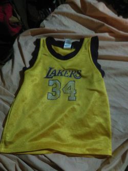 Kids Lakers Jersey