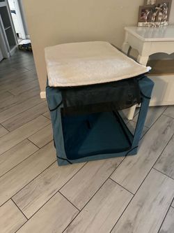 Large dog kennel