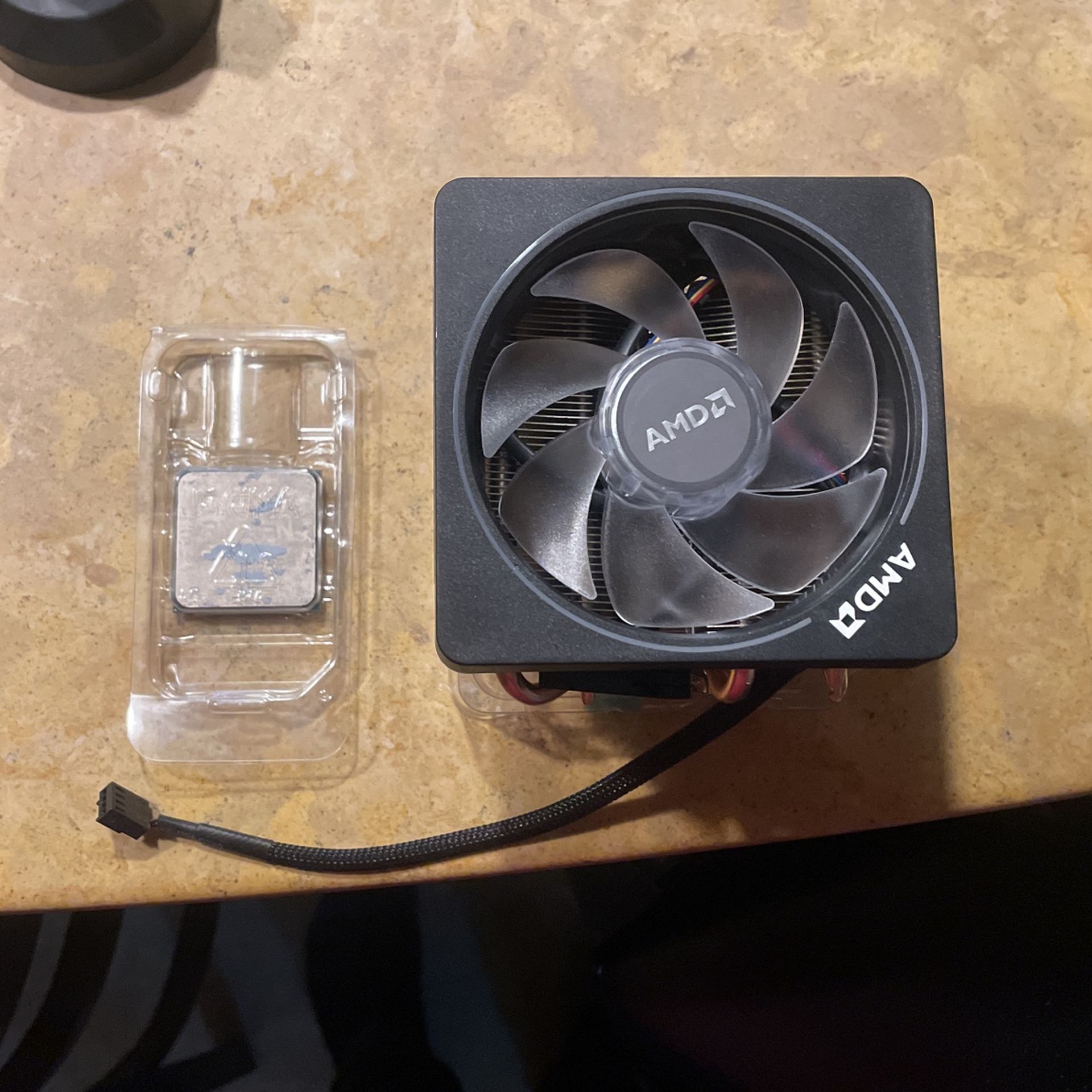 amd 3700x and ROG strix b450-f minimal Wear Never Used