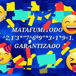 Ultramatafumigador Matafumitodo Baratito 