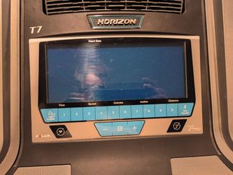 Horizon T7 elit treadmill