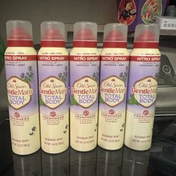 Brand New Old Spice Deodorant (5) For ($20)(Cash Only)(Price Is Firm) 