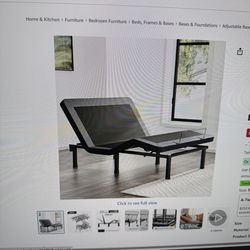 Full Adjustable Bed Frame