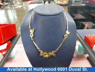 Chain - Yellow Gold 18k (.750) 8.9 grams 16 inch