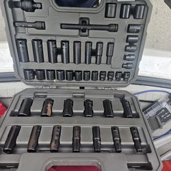Gearwrench 3/8 Socket Set Metric And Sae