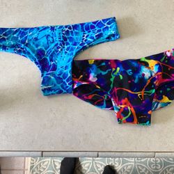 Fused Brand Bikini Bottoms