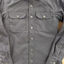 NWT Mens Size Small Harley Davidson 120 Years Long Sleeve Shirt Jacket 