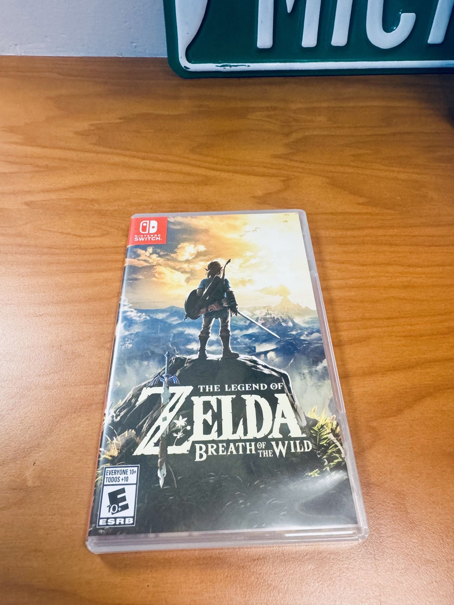 Zelda Breathe Of The Wild Nintendo Switch Game