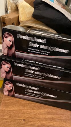 Portable Hair straightener ($10 each