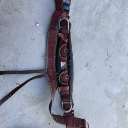 Weaver Saddle Seat Arborist Belt