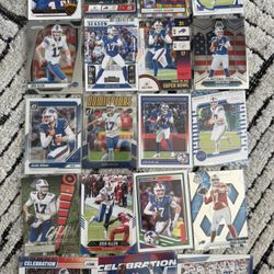 Josh Allen Card Lot