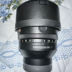 Sony FE 50mm F1.2 GM