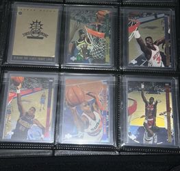1993/94 upper deck behind the glass set