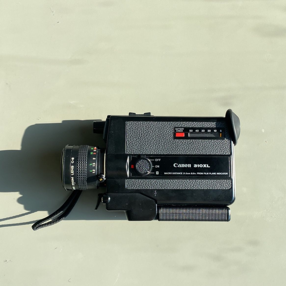 Canon 310XL Super 8 Film Camera