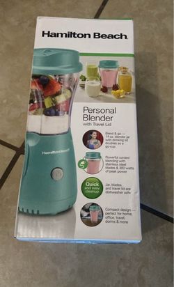 Hamilton Beach Personal Blender with Travel Lid