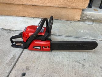 Homelite chainsaw 14”like new only used 2 times asking $120