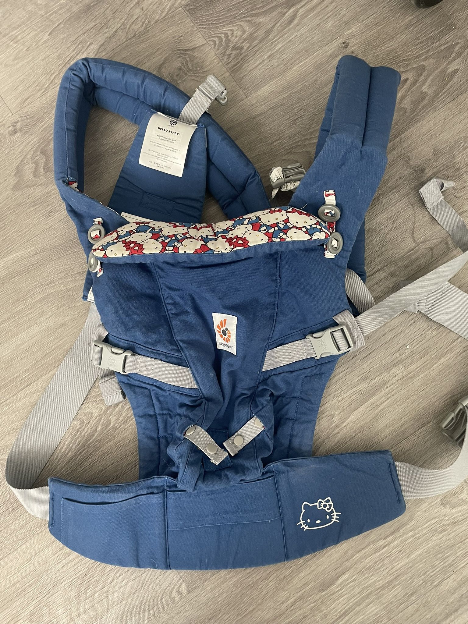 Hello Kitty Ergo Baby Carrier