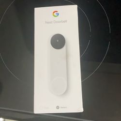 Google Home Nest Doorbell White