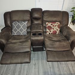 2 Piece Sofa Set Must Go..