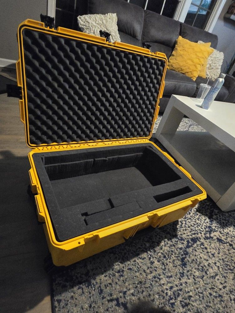 Large Pelican Case With Foam