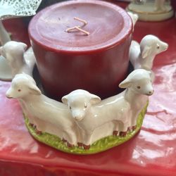 Beautiful Candle Holder Goats 🐐 
