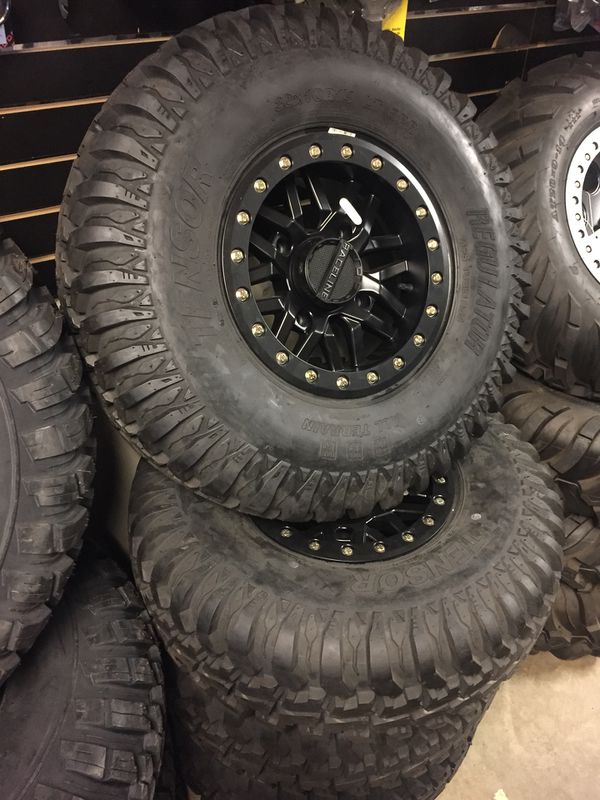 utv tire and wheel packages