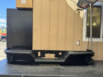 2019 2020 2021 2022 2023 2024 2025 CHEVROLET SILVERADO 1500 REAR BUMPER COVER OEM USED