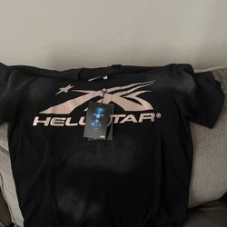 🔥🔥Hellstar  Matelic Rose Gold T