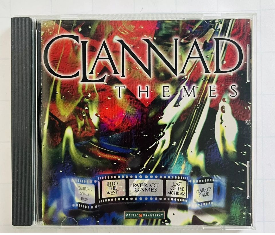 Clannad Themes Compilation CD Celtic Heartbeat Music