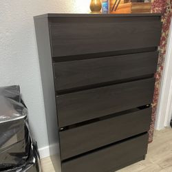 IKEA Dark Brown Dresser 