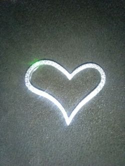Sterling Silver 925 Heart Pendant