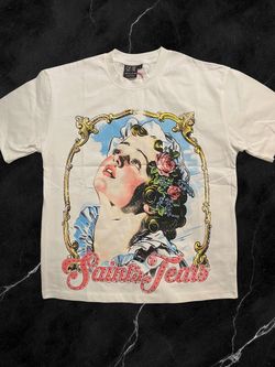 Saints brand new shirt  White Graphic T-Shirt