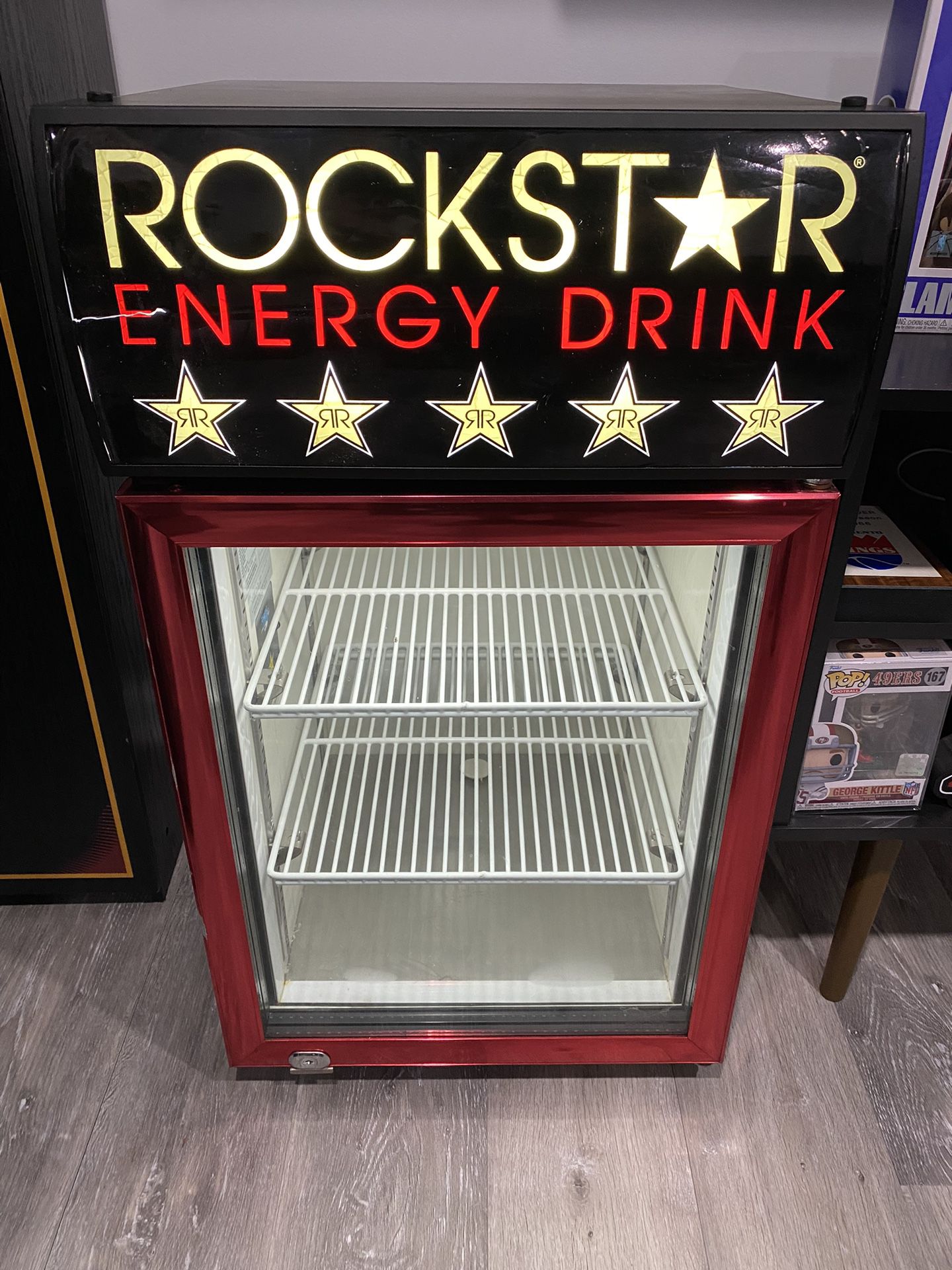 Rockstar Mini Fridge Refrigerator