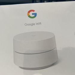 Google WiFi Mesh