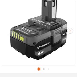 18v Lithium 4AH Battery 