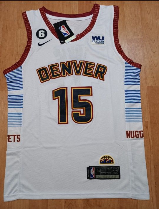Nikola Jokic Denver Nuggets White Jersey