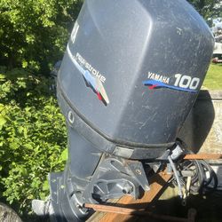 2000 Yamaha F100TRXY